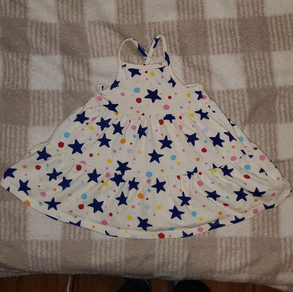 5 for $25 | Cat & Jack Stars and Dots Tank Summer Dress